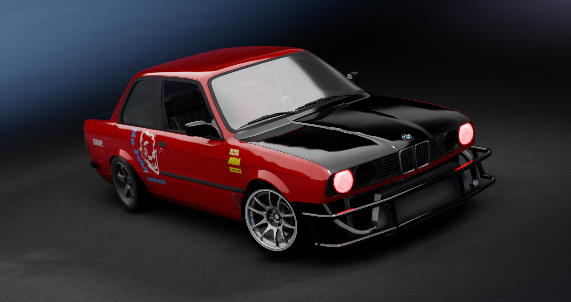 CW David 325i, skin No Joke