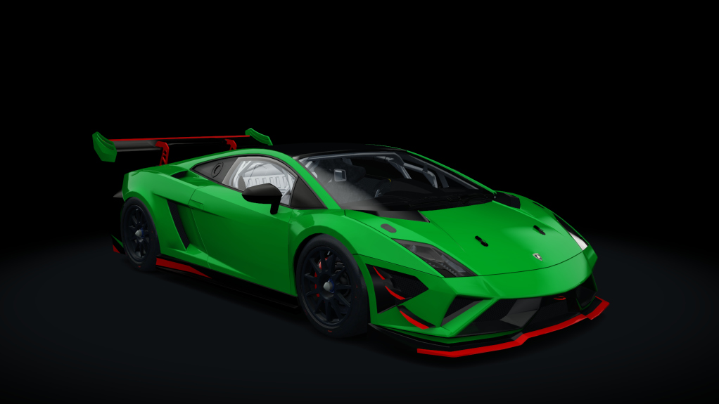 Lamborghini Gallardo LP570-4 ST, skin generated