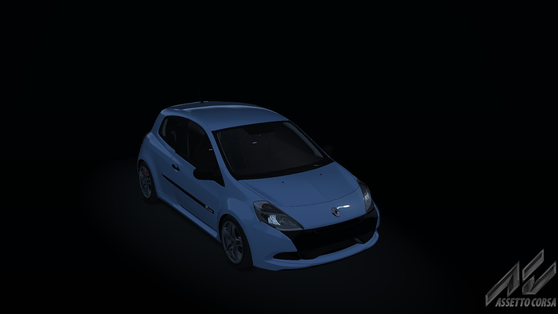 Renault Clio RS 200 Cup, skin blue