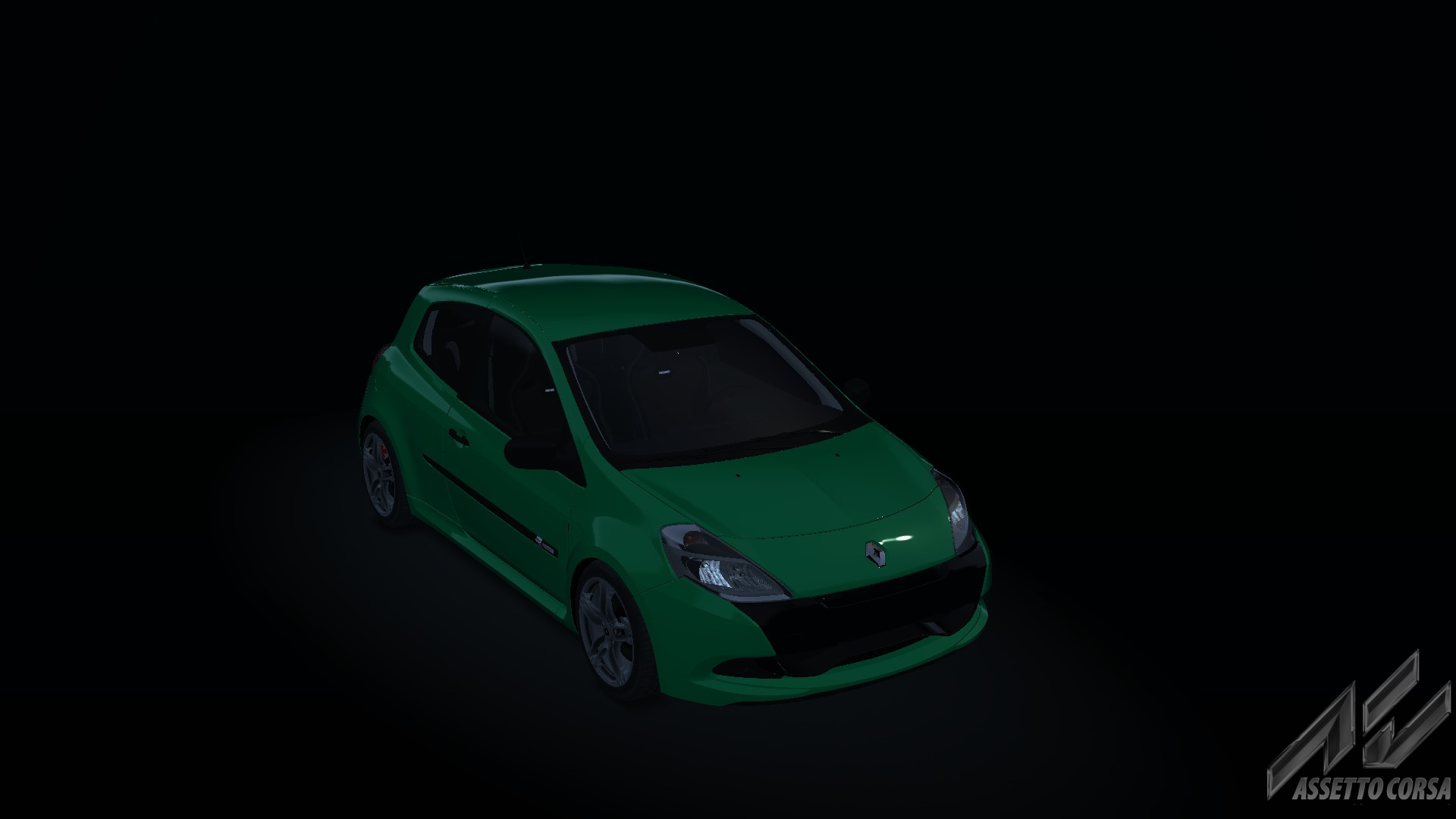 Renault Clio RS 200 Cup, skin mintgreen