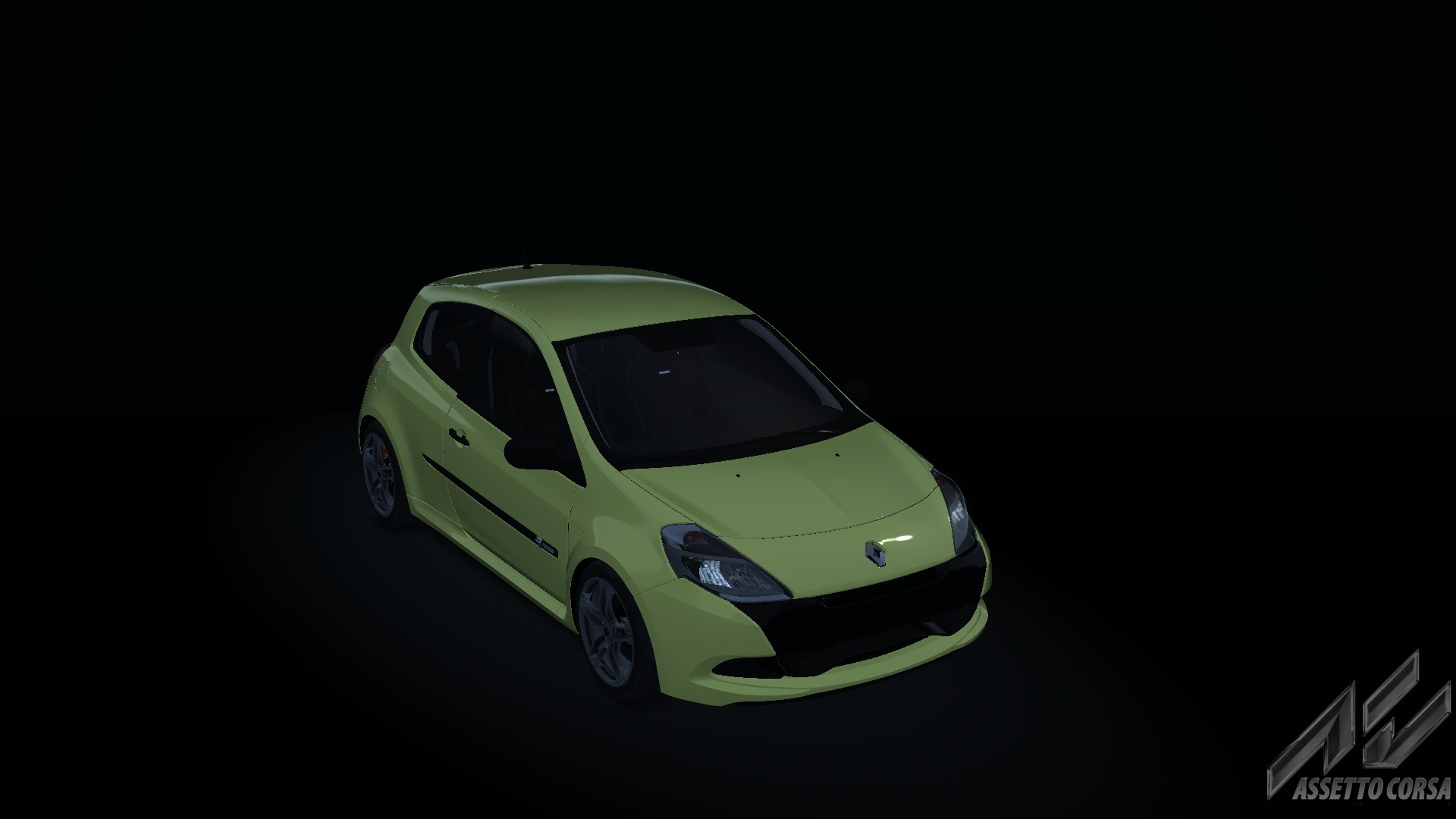 Renault Clio RS 200 Cup, skin yellow