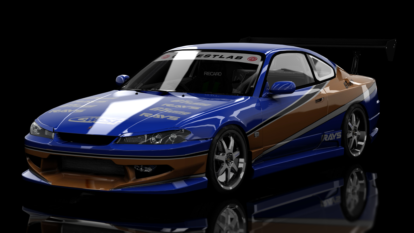 YoikiGarage Nissan Silvia S15 C-WEST Spec-S TokyoDrift, skin Monalisa