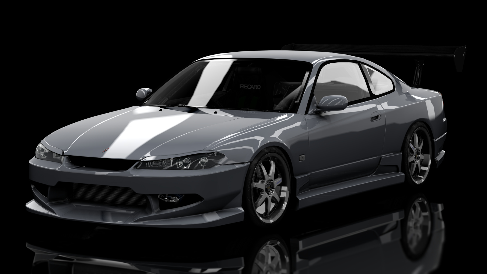 YoikiGarage Nissan Silvia S15 C-WEST Spec-S TokyoDrift, skin Opal White