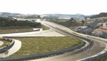 Estoril, layout estoril_no_chicane
