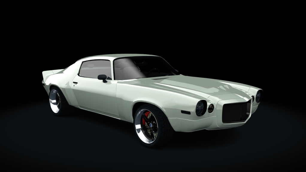 Chevrolet Camaro Z/28 72 Street Tuned, skin pearl
