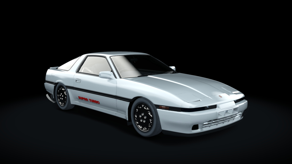 Toyota Supra JZA70 "Stock", skin White Pearl Mica