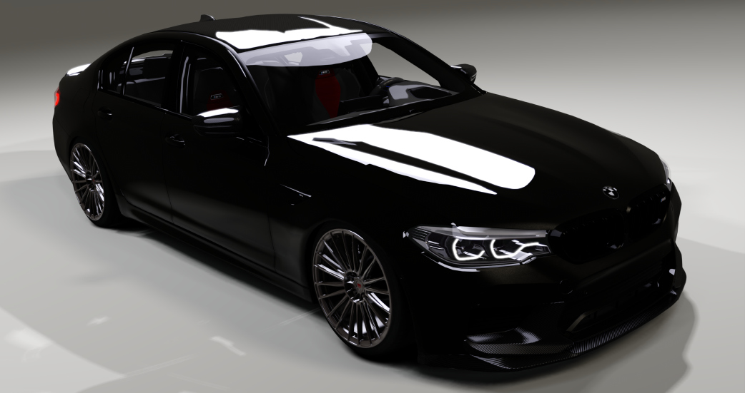 BMW M5 F90 Competition | Redd Tuned, skin Black_Sapphire_metallic_Zed