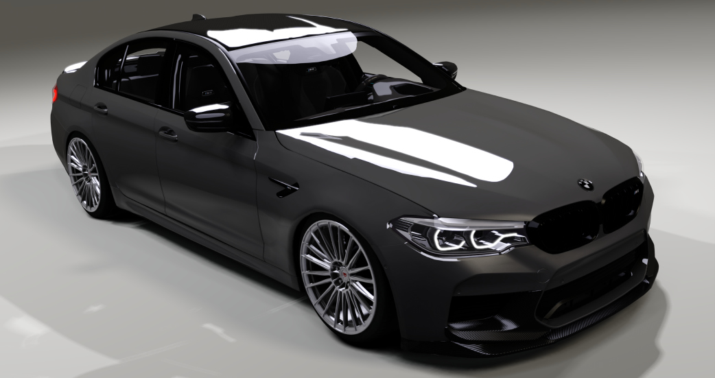 BMW M5 F90 Competition | Redd Tuned, skin grey_metalic