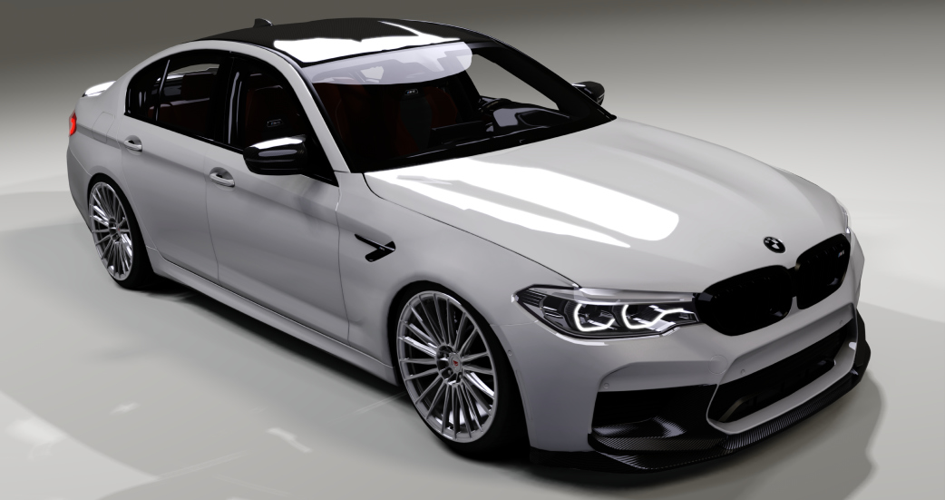 BMW M5 F90 Competition | Redd Tuned, skin singapore grey