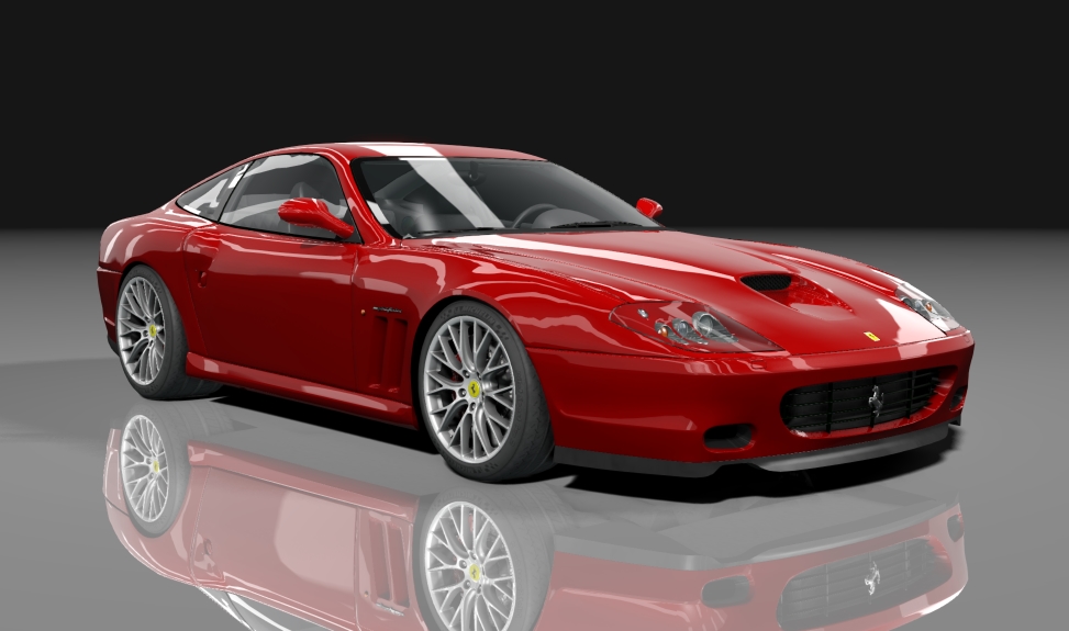 Ferrari 575M Maranello GTC, skin Rosso_Scuderia