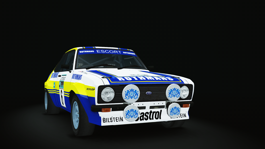 Escort Mark II Group 4 spec, skin RAC_1979_06_Vatanen