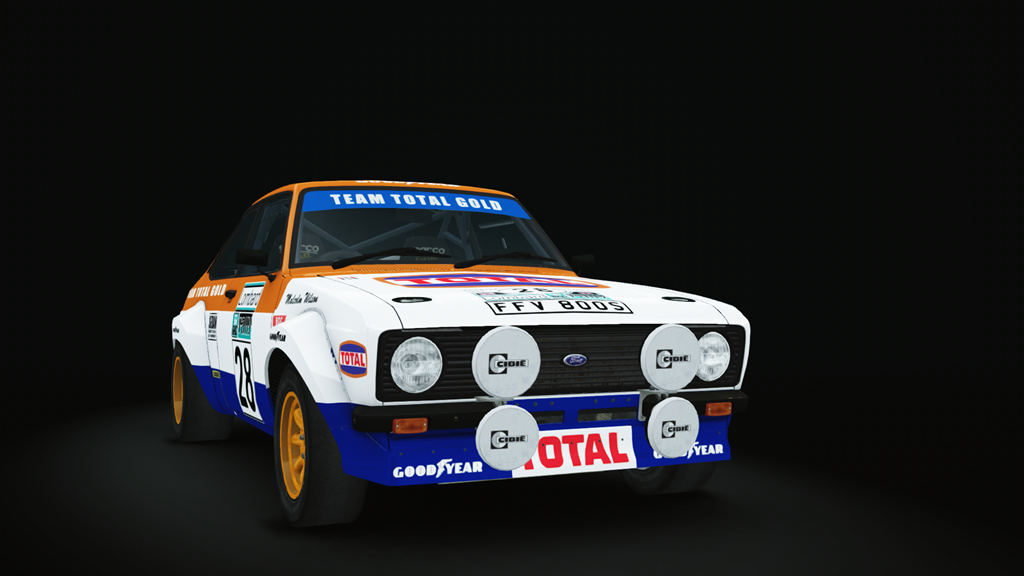 Escort Mark II Group 4 spec, skin Wilson_RAC_79
