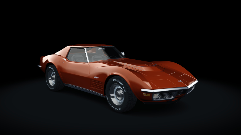 1970  Chevrolet Corvette "Stingray" RPO ZR1, skin 10_corvette_bronze_poly