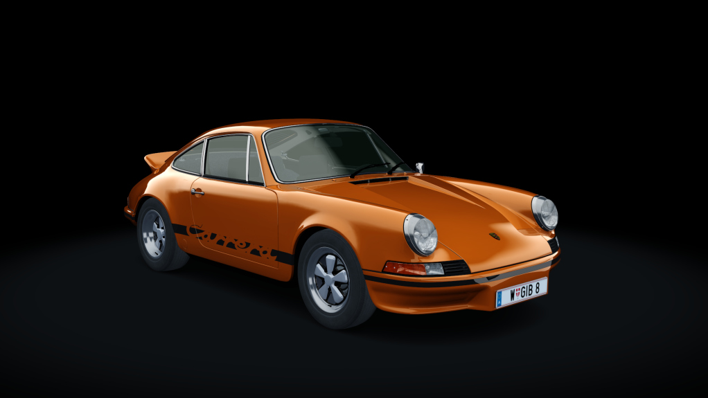 1973 Porsche 911 2.7 RS Sport, skin 019_gulforange