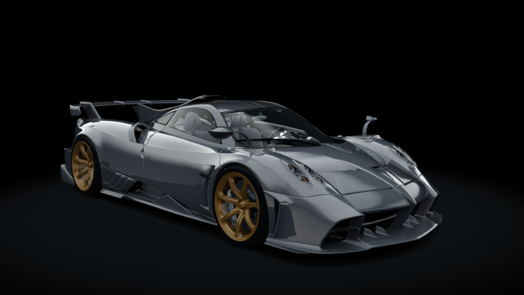Pagani Huayra Imola, skin protype only night