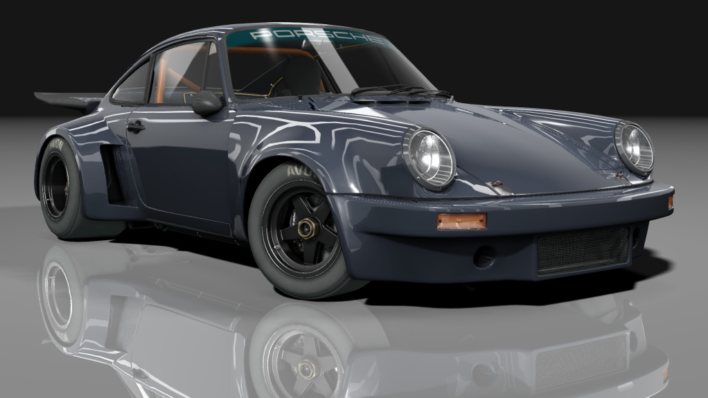 Porsche 911 Carrera RSR 3.0 Executive, skin 10_graphite_blue_metallic