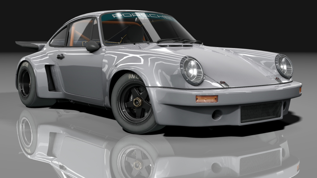 Porsche 911 Carrera RSR 3.0 Executive, skin 11_rhodium_silver_metallic