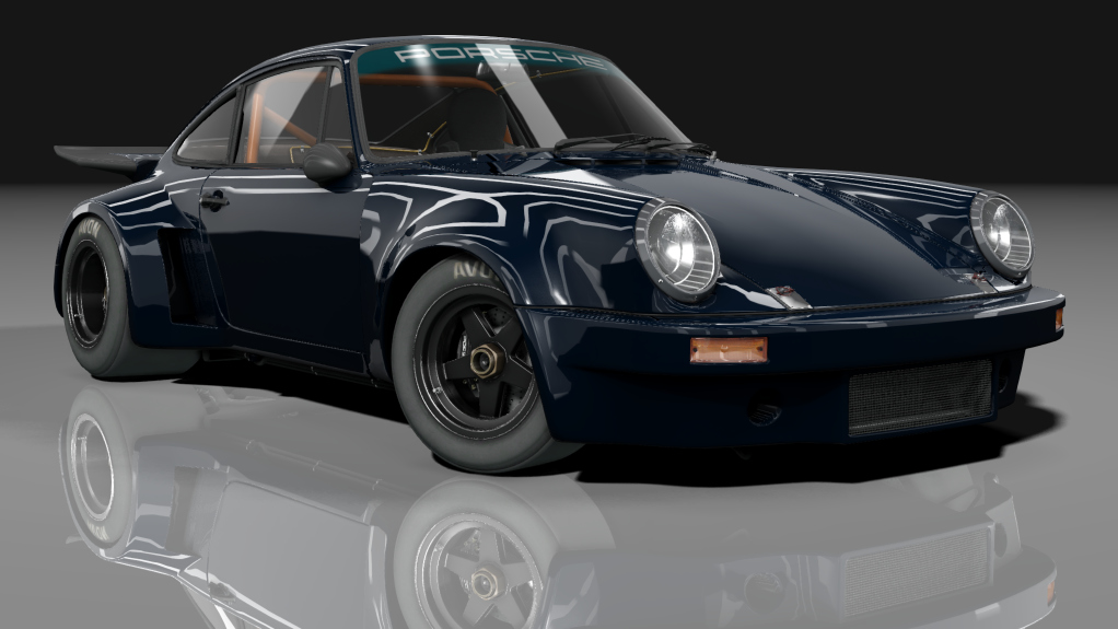 Porsche 911 Carrera RSR 3.0 Executive, skin 13_night_blue_metallic