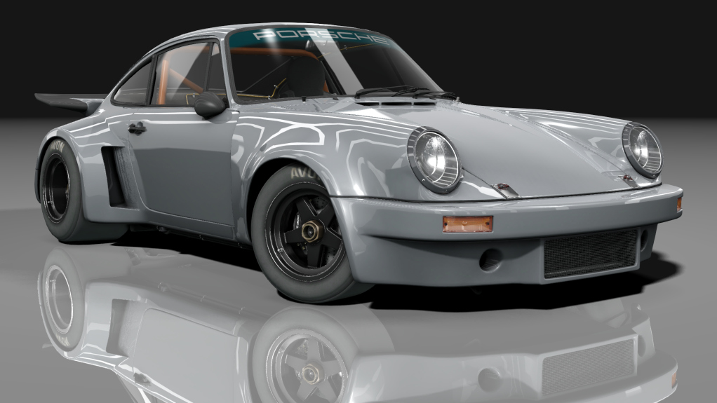 Porsche 911 Carrera RSR 3.0 Executive, skin 14_gt_silver_metallic