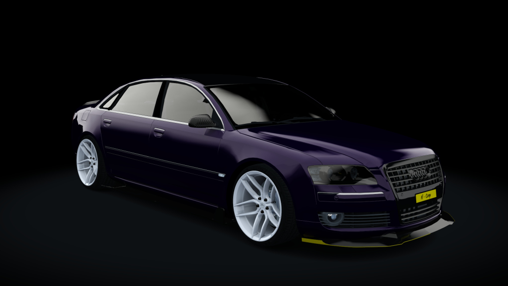 Audi A8 v10 S8 Bi Turbo, skin DeepSeaBlue
