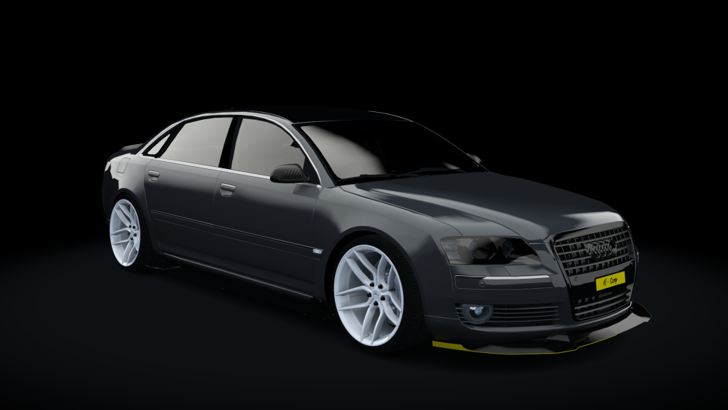 Audi A8 v10 S8 Bi Turbo, skin MeteorGrayPearlEffect