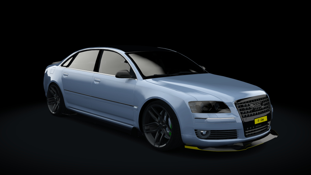 Audi A8 v10 S8 Bi Turbo, skin My Color