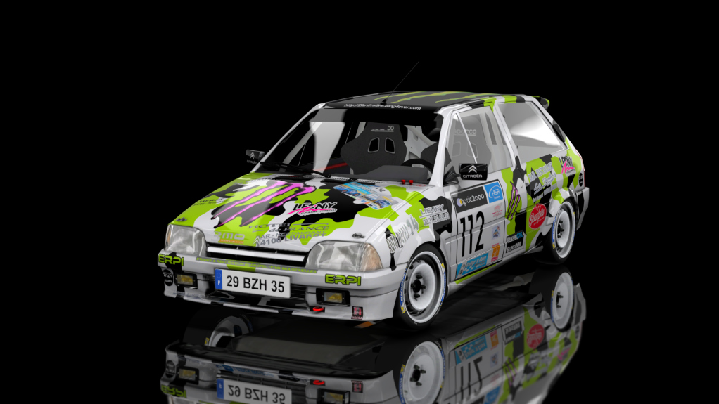 GrA Citroen AX GTI, skin 02