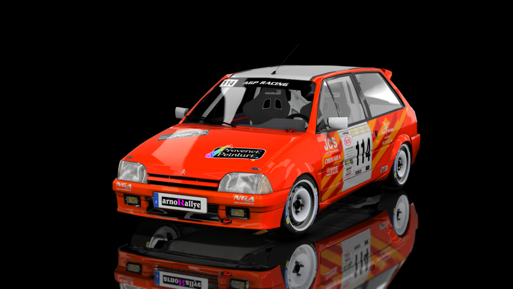 GrA Citroen AX GTI, skin 04
