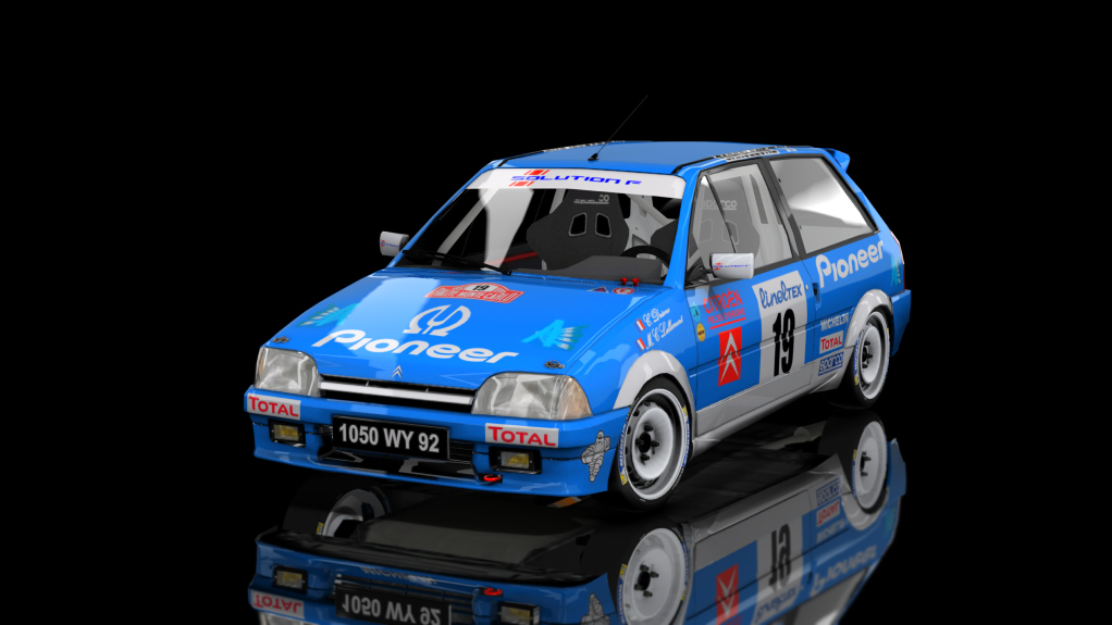 GrA Citroen AX GTI, skin 05